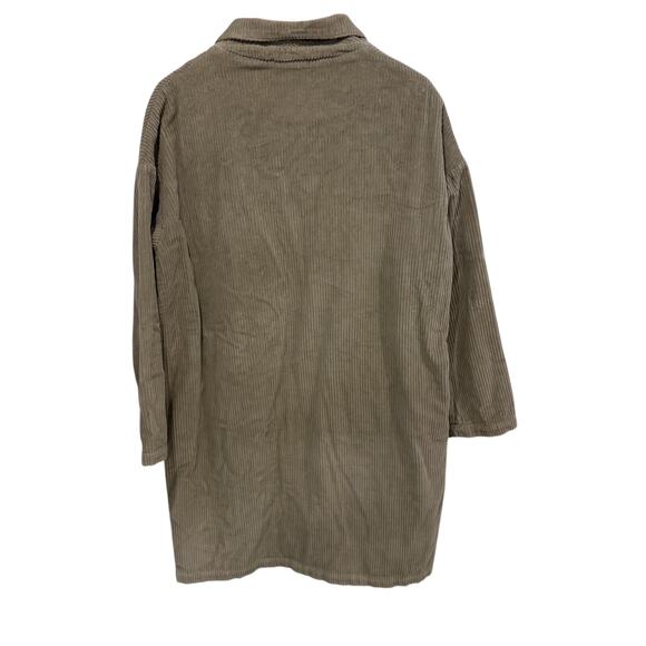 CP Shades Morgan Corduroy Coat Elephant Women's Small Jacket Cotton - Picture 2 of 7